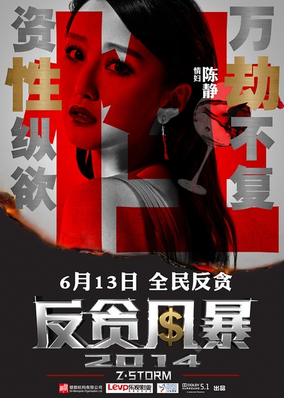 反贪风暴的海报-角色海报 中国大陆