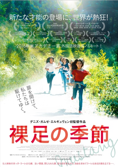 野马的海报-正式海报 日本