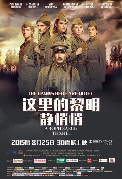 这里的黎明静悄悄的海报-正式海报 中国大陆