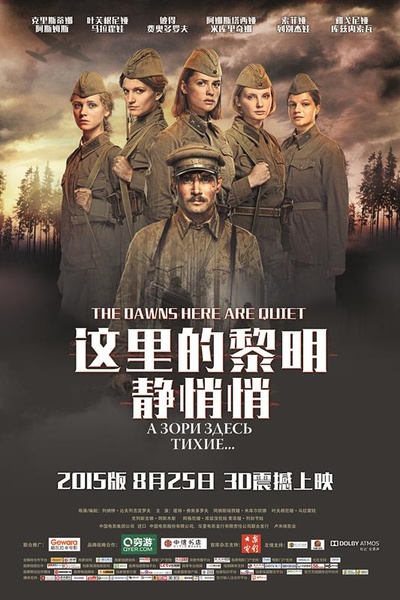 这里的黎明静悄悄的海报-正式海报 中国大陆