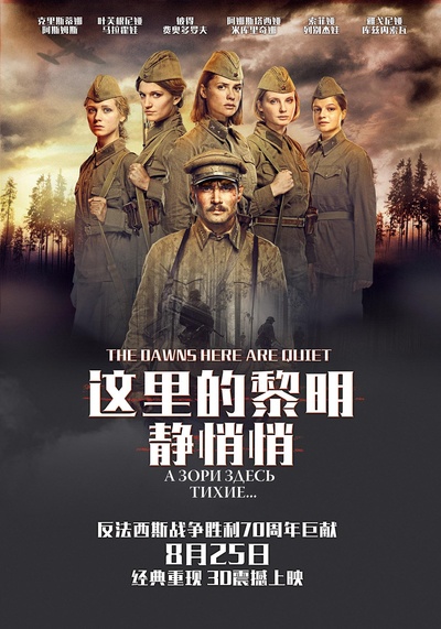 这里的黎明静悄悄的海报-正式海报 中国大陆