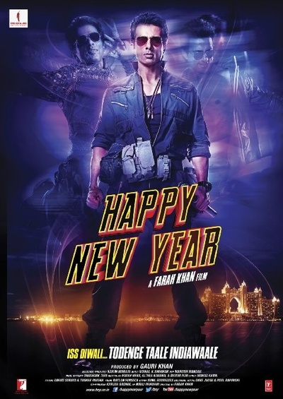 新年行动的海报-角色海报 印度