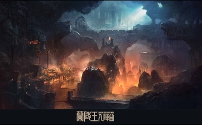 兰陵王入阵曲的海报-预告海报