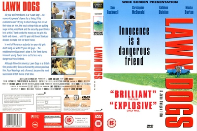 割草叔叔的海报-其他海报 DVD