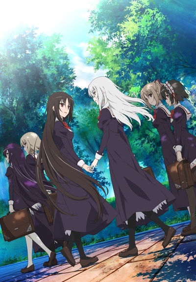 少女爱上姐姐2～二人的ELDER～的海报-正式海报 日本
