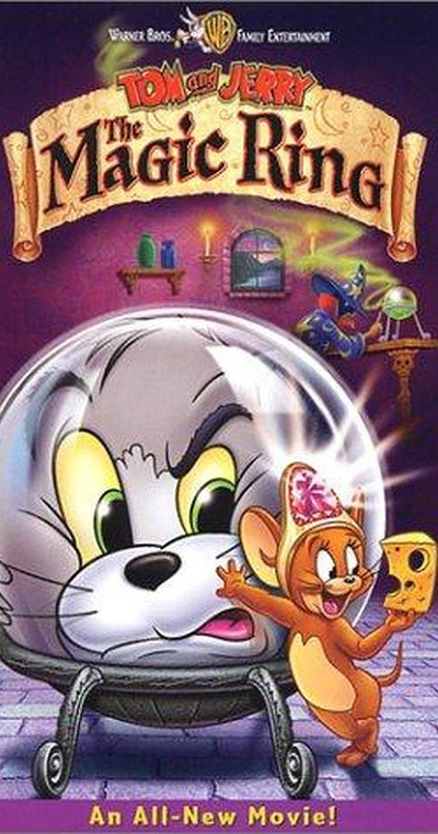猫和老鼠：魔法戒指的海报-正式海报
