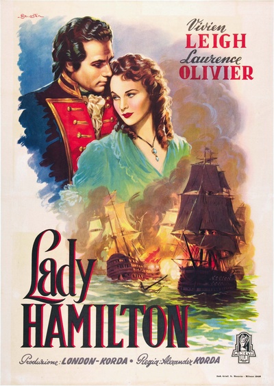 汉密尔顿夫人的海报-正式海报