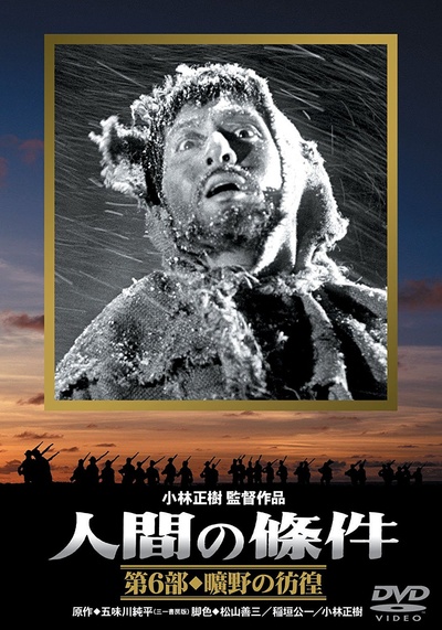 人间的条件(第五、六部)的海报-其他海报