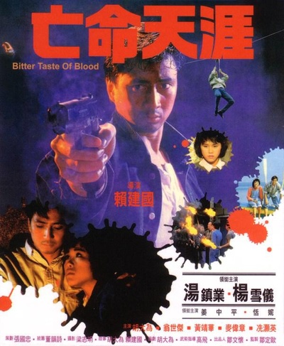 亡命天涯的海报-正式海报