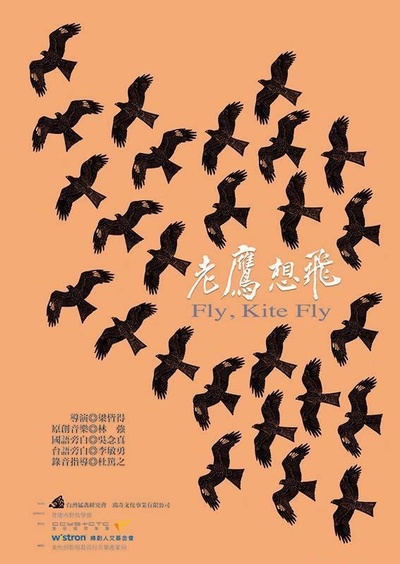 老鹰想飞的海报-正式海报