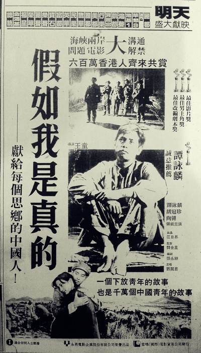 假如我是真的的海报-其他海报 香港