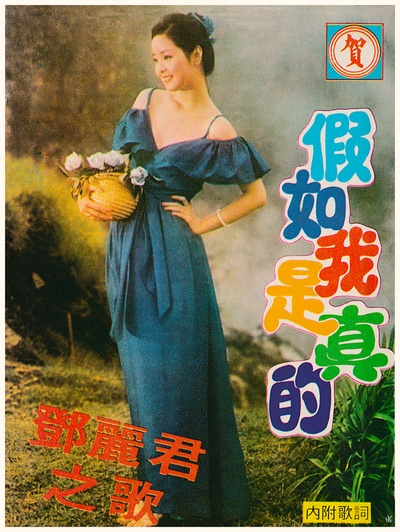 假如我是真的的海报-其他海报 台湾