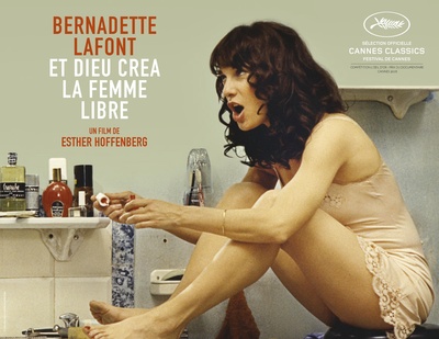 Bernadette Lafont et Dieu créa la femme libre的海报-预告海报 法国