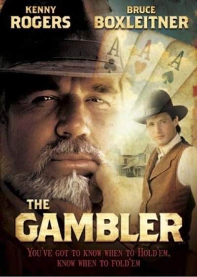 Kenny Rogers as The Gambler  (TV)的海报-正式海报