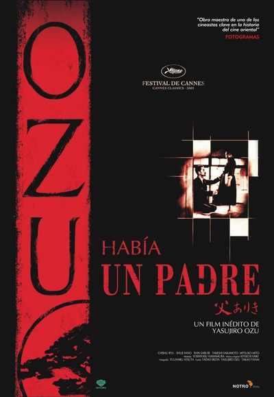 父亲在世时的海报-正式海报 Spain