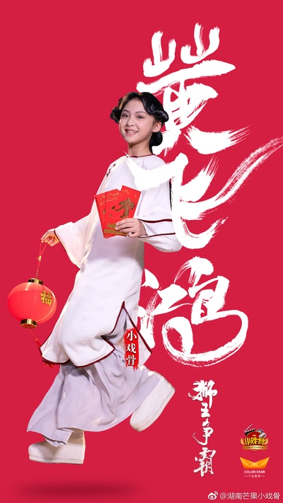小戏骨：黄飞鸿之狮王争霸的海报-角色海报 中国大陆