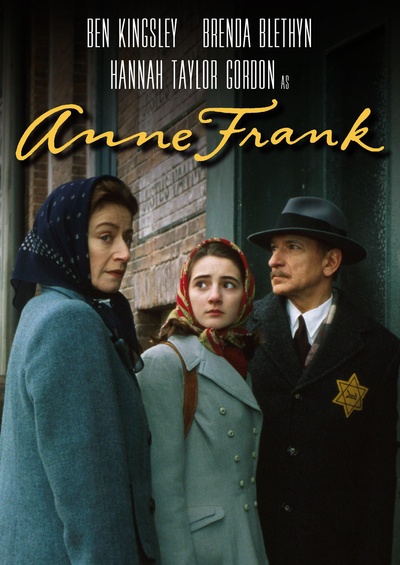 安妮日记的海报-正式海报