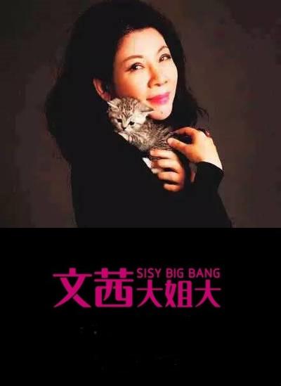 文茜大姐大的海报-正式海报