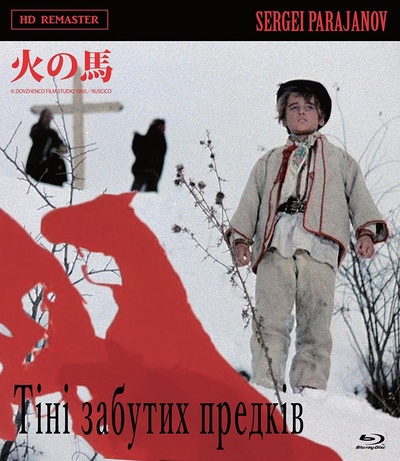 被遗忘的祖先的阴影的海报-其他海报 日本