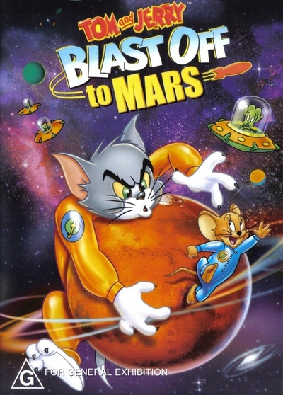 猫和老鼠：火星之旅的海报-正式海报 美国