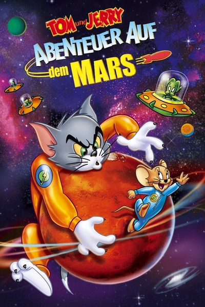 猫和老鼠：火星之旅的海报-正式海报 德国