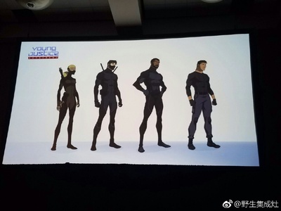 少年正义联盟 第三季的海报-预告海报