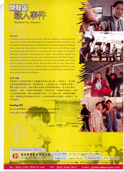 开发区杀人事件的海报-其他海报