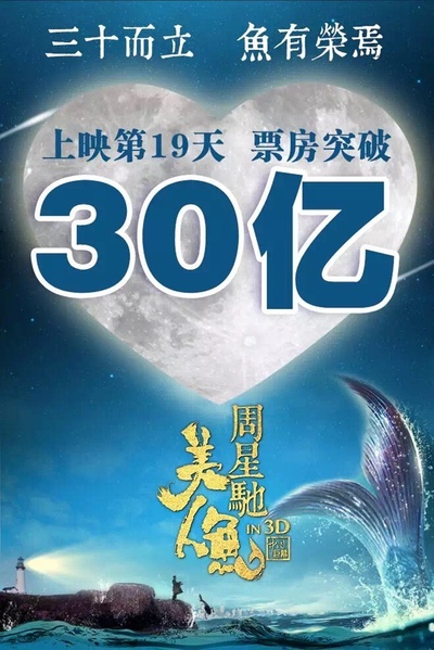 美人鱼的海报-其他海报 中国大陆