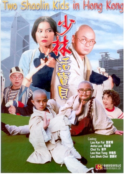 少林活宝贝的海报-正式海报