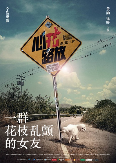 心花路放的海报-预告海报 中国大陆