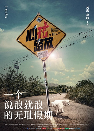 心花路放的海报-预告海报 中国大陆