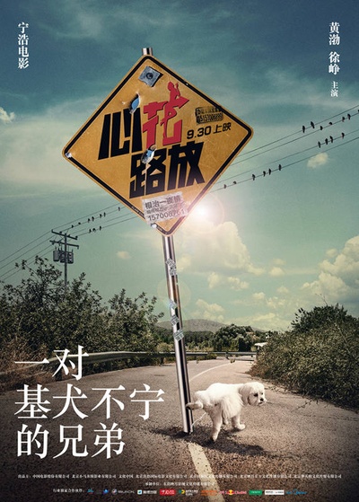 心花路放的海报-预告海报 中国大陆