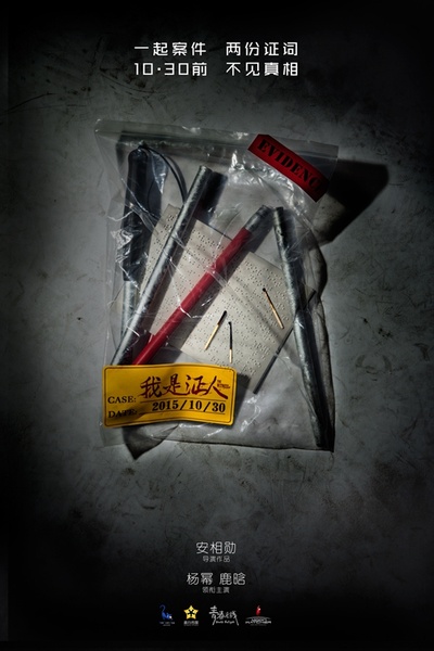 我是证人的海报-预告海报 中国大陆