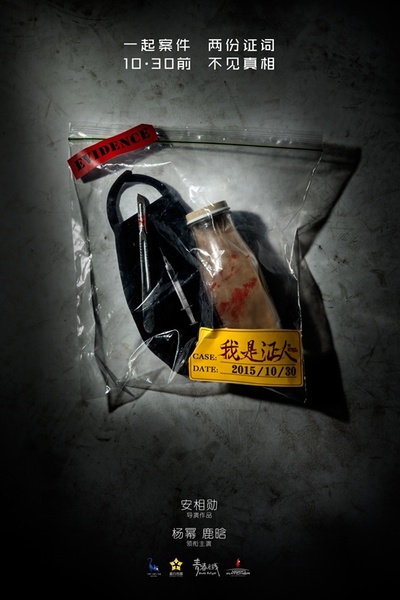 我是证人的海报-预告海报 中国大陆