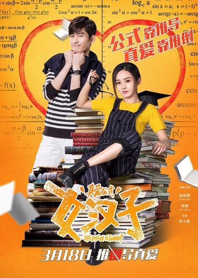 女汉子真爱公式的海报-正式海报
