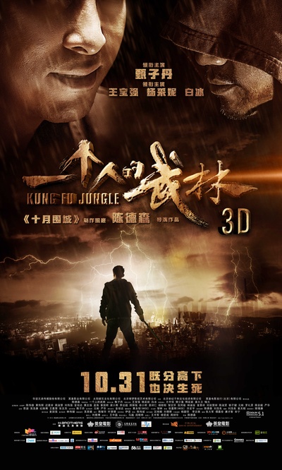 一个人的武林的海报-预告海报 中国大陆
