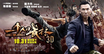 一个人的武林的海报-预告海报 中国大陆