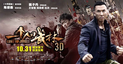 一个人的武林的海报-预告海报 中国大陆