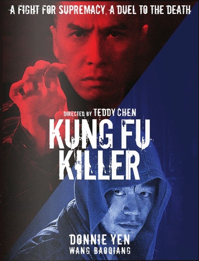 一个人的武林的海报-预告海报 德国