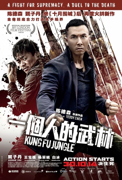 一个人的武林的海报-正式海报 马来西亚