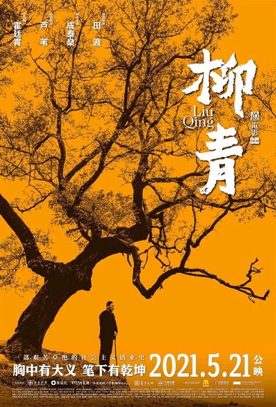 柳青的海报-正式海报