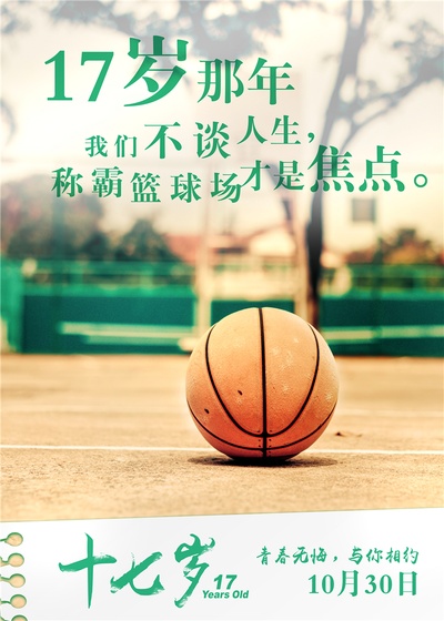 十七岁的海报-预告海报 中国大陆
