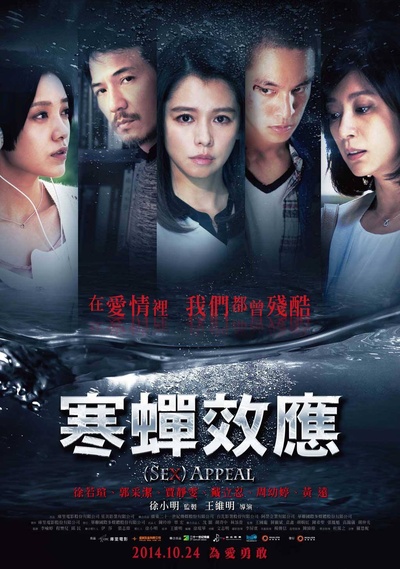 不能说的夏天的海报-正式海报 台湾