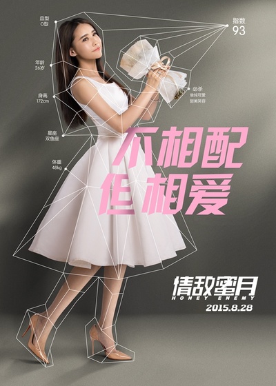 情敌蜜月的海报-角色海报 中国大陆