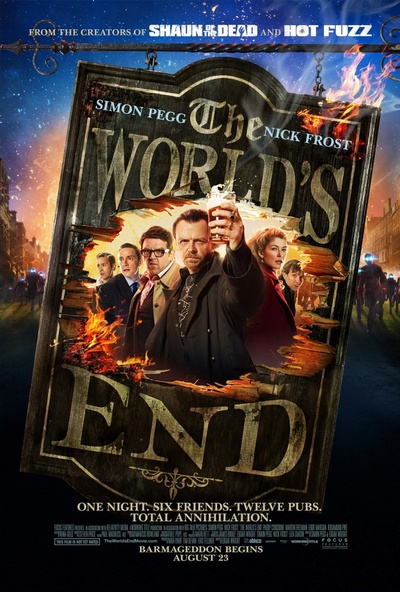 世界尽头的海报-正式海报 英国