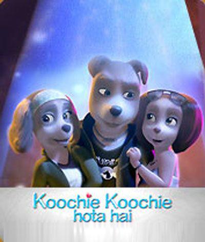 Koochie Koochie Hota Hai的海报-正式海报
