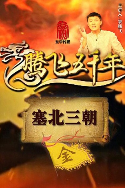 腾飞五千年之塞北三朝之金的海报-正式海报