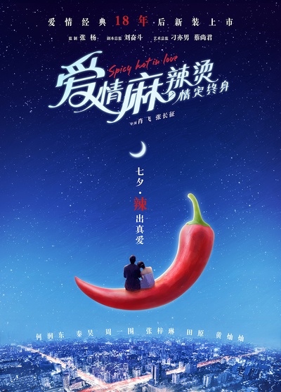 爱情麻辣烫之情定终身的海报-预告海报 中国大陆