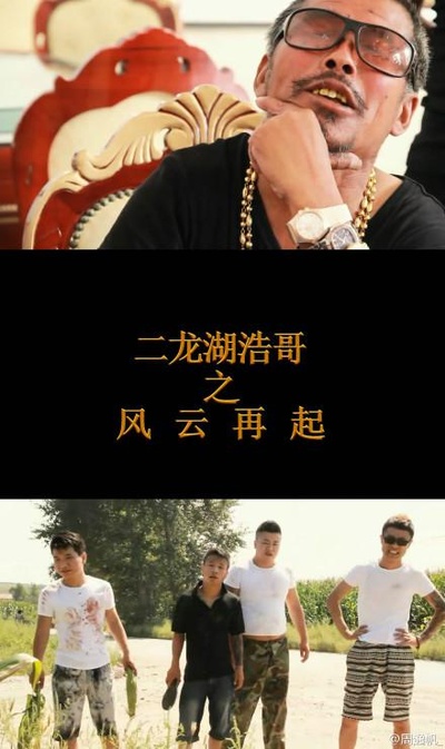 二龙湖浩哥之风云再起的海报-正式海报