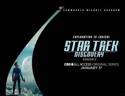 星际迷航：发现号 第二季的海报-角色海报